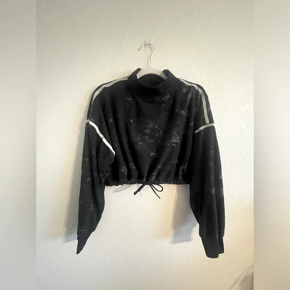 Nike city ready cropped fleece training crew sweatshirt